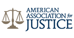 American Association For Justice Logo